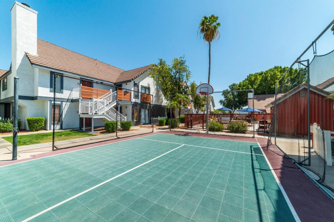 Metro Phx Upstairs 2Bd Sleeps 6 Heated Pool Pets Allowed Phoenix Buitenkant foto